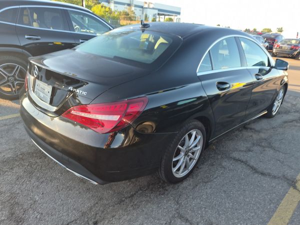 2018 Mercedes-Benz CLA CLA 250 CLA250-4M