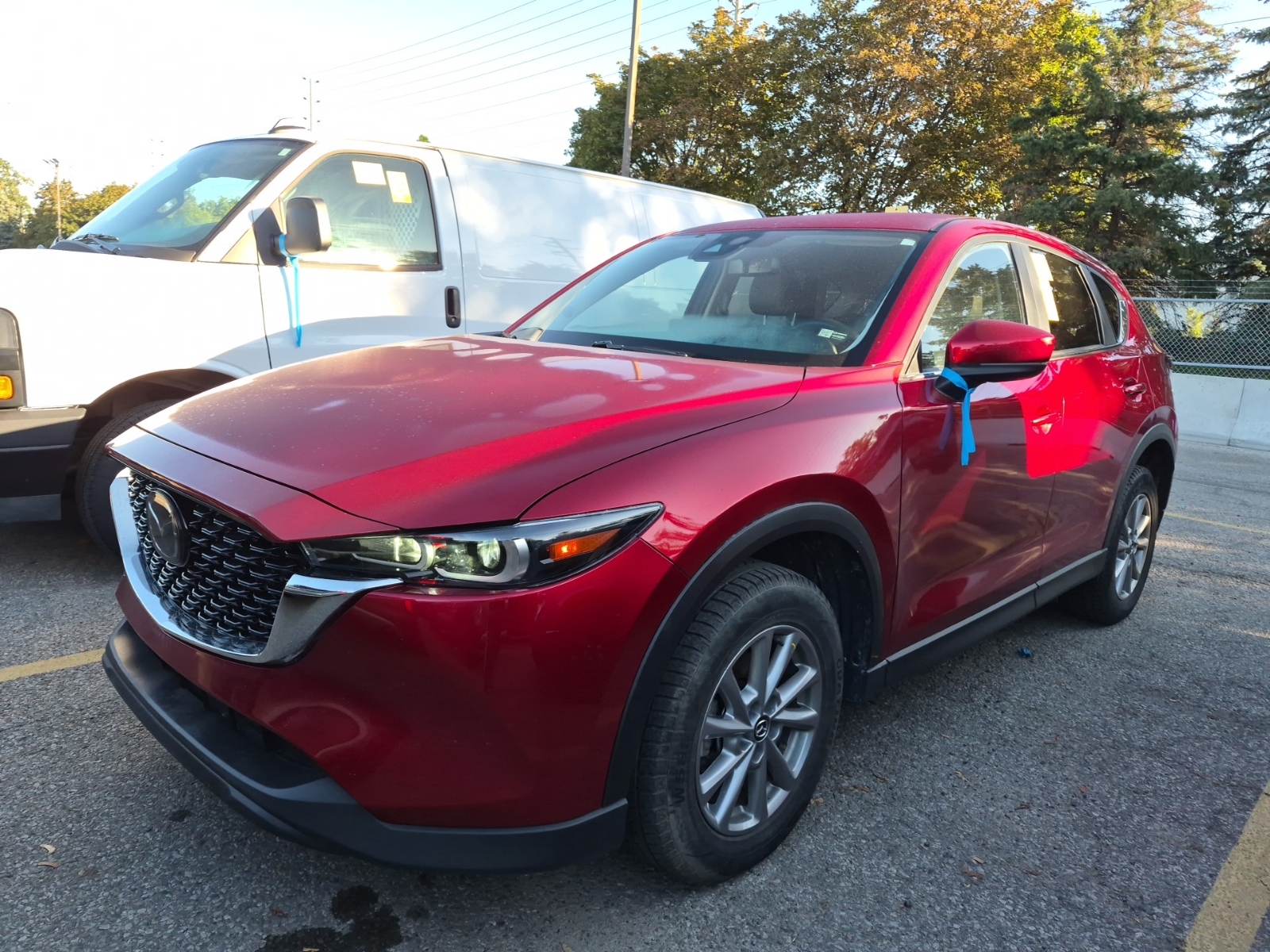 2025 Mazda CX-5 GS
