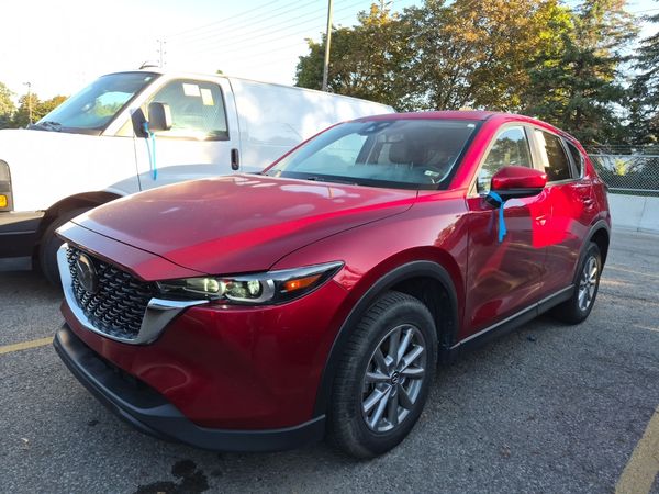 2025 Mazda CX-5 GS