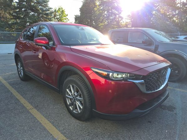 2025 Mazda CX-5 GS