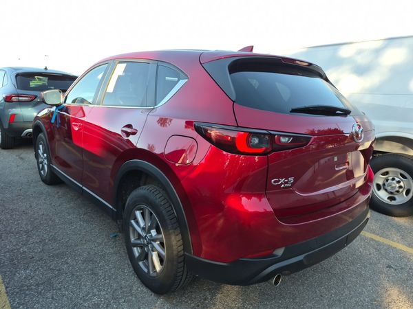 2025 Mazda CX-5 GS