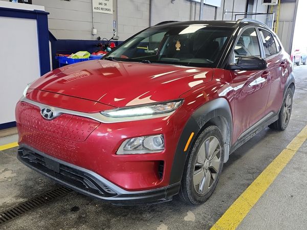 2021 Hyundai Kona Electric Fwd W/two-tone Roof Preferred