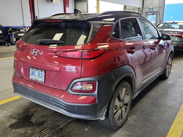 2021 Hyundai Kona Electric Fwd W/two-tone Roof Preferred SEL