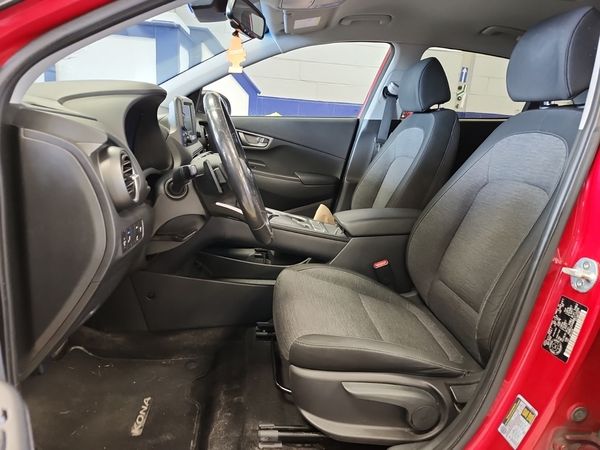 2021 Hyundai Kona Electric Fwd W/two-tone Roof Preferred SEL