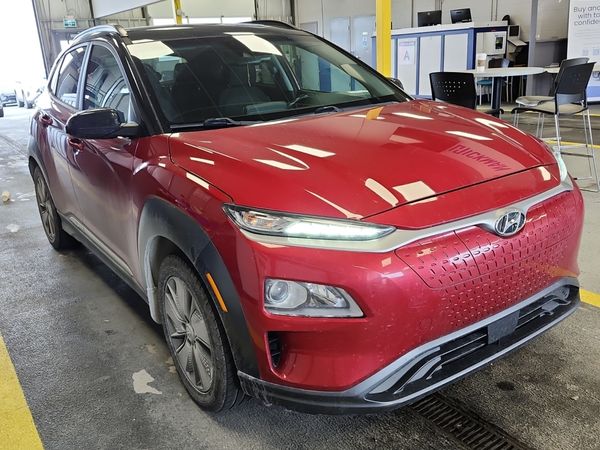 2021 Hyundai Kona Electric Fwd W/two-tone Roof Preferred SEL
