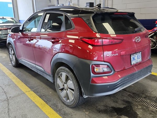 2021 Hyundai Kona Electric Fwd W/two-tone Roof Preferred SEL