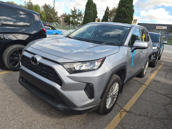 2025 Toyota Rav4 LE