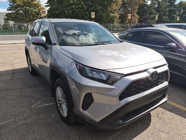 2025 Toyota Rav4 LE