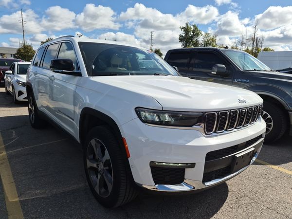 2023 Jeep Grand Cherokee L LIMITED