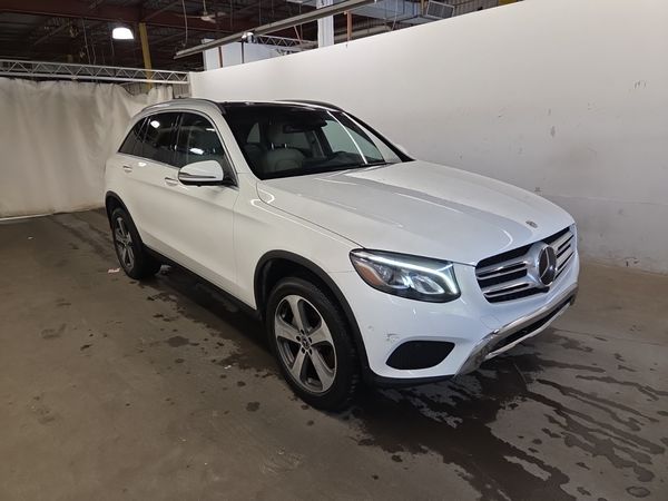 2018 Mercedes-Benz GLC GLC 300 GLC 300-4M