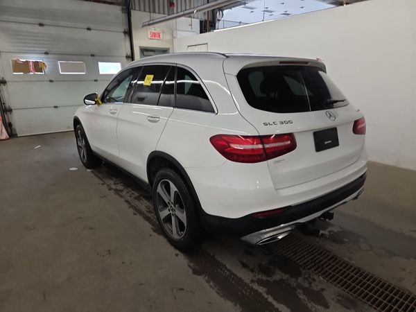 2018 Mercedes-Benz GLC GLC 300 GLC 300-4M