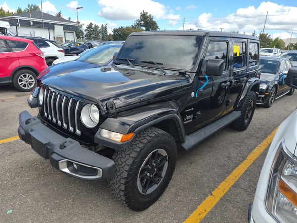 2018 Jeep WRANGLER UNLIMITED SAHARA