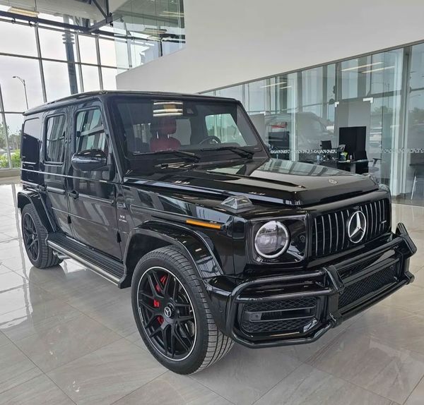 2023 Mercedes-Benz G-CLASS AMG G 63
