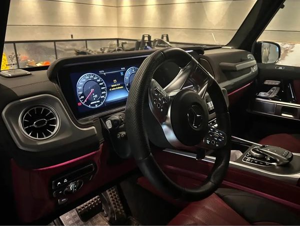 2023 Mercedes-Benz G-CLASS AMG G 63 AMG G63
