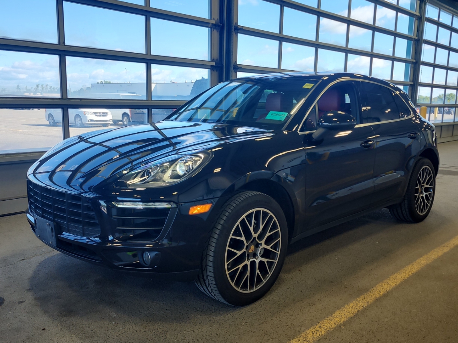 2018 Porsche MACAN S