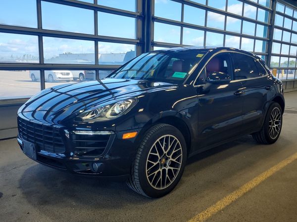 2018 Porsche MACAN S