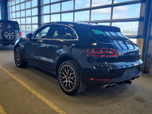 2018 Porsche MACAN S