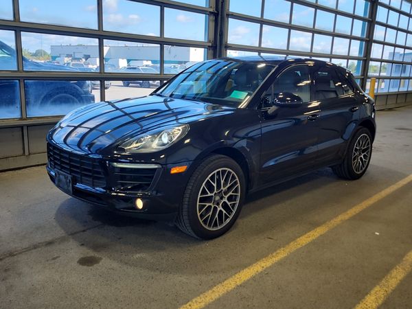 2018 Porsche MACAN S