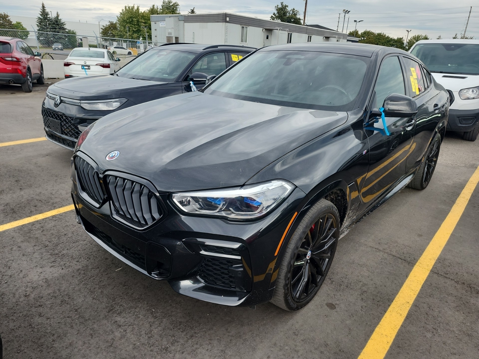 2023 BMW X6 M50I