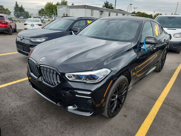 2023 BMW X6 M50I