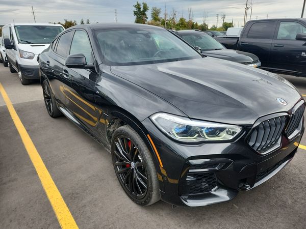 2023 BMW X6 M50I