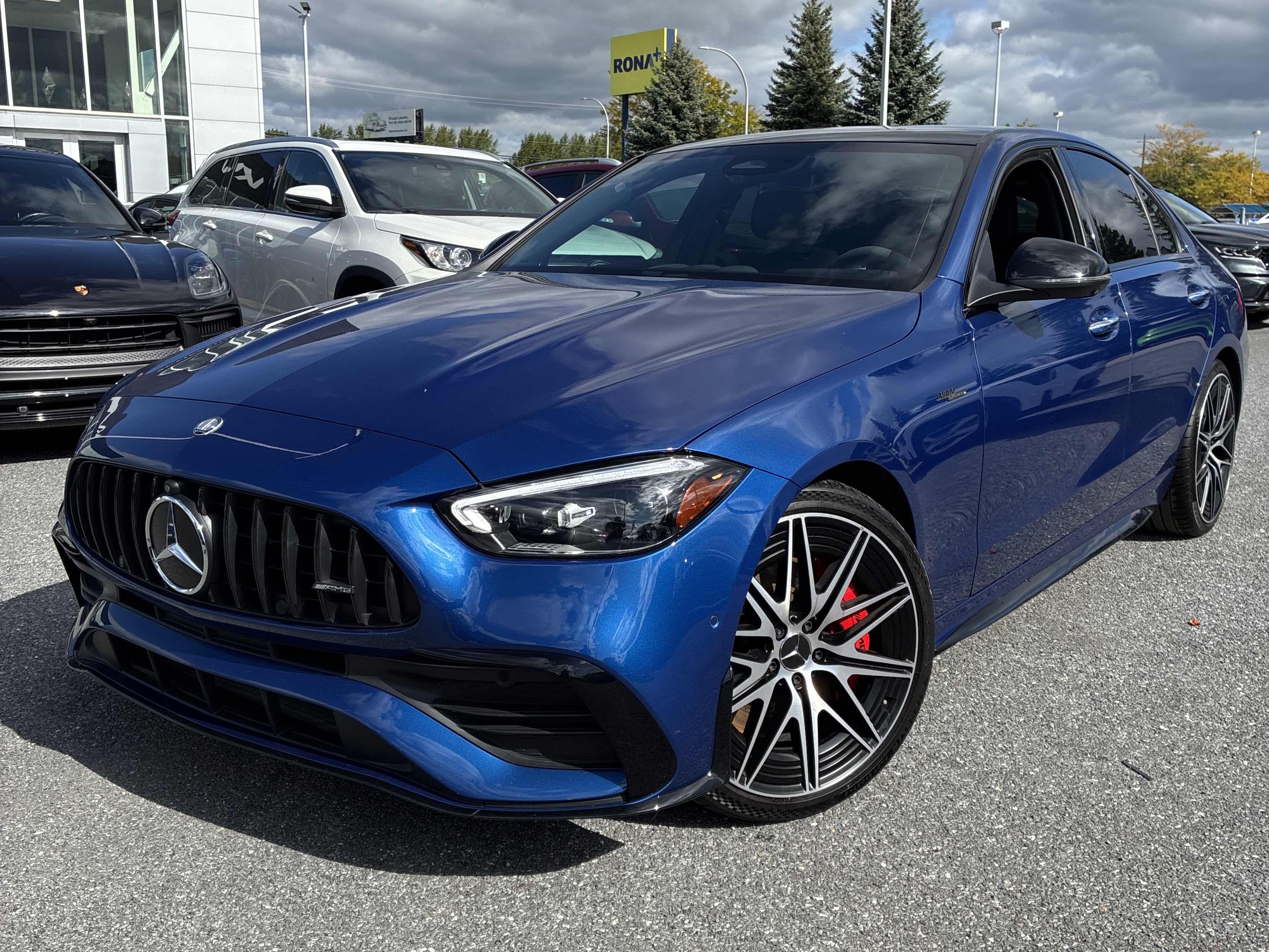 2024 Mercedes-Benz C-Class AMG C 43