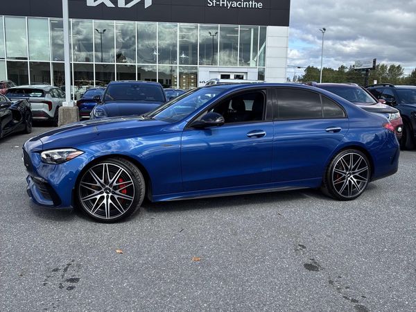 2024 Mercedes-Benz C-Class AMG C 43