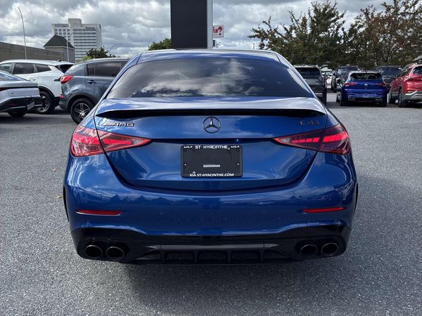 2024 Mercedes-Benz C-Class AMG C 43