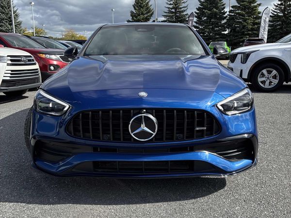 2024 Mercedes-Benz C-Class AMG C 43