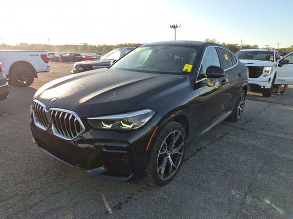 2022 BMW X6 XDRIVE40I
