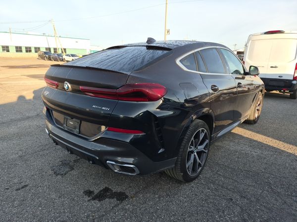 2022 BMW X6 XDRIVE40I