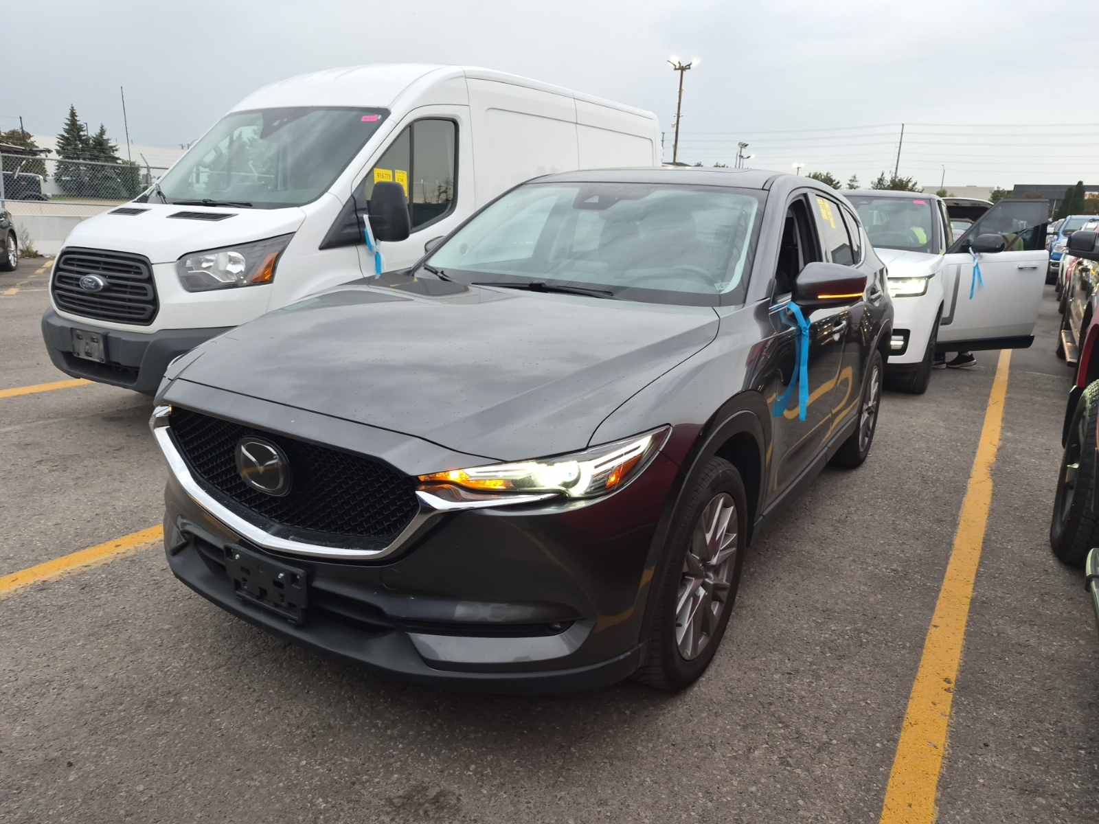 2021 Mazda CX-5 GT W/TURBO Grand Touring