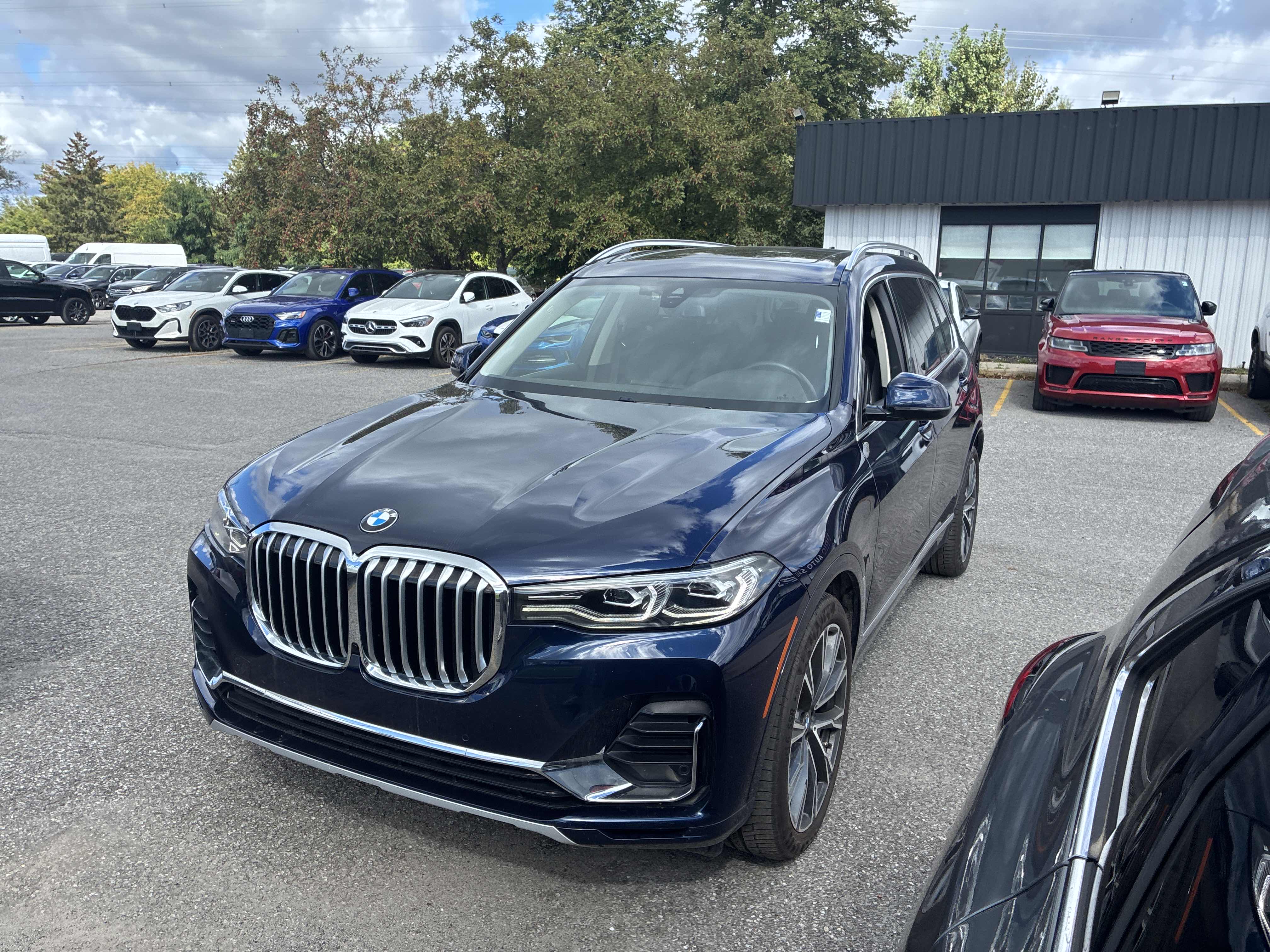 2022 BMW X7 xDrive40i