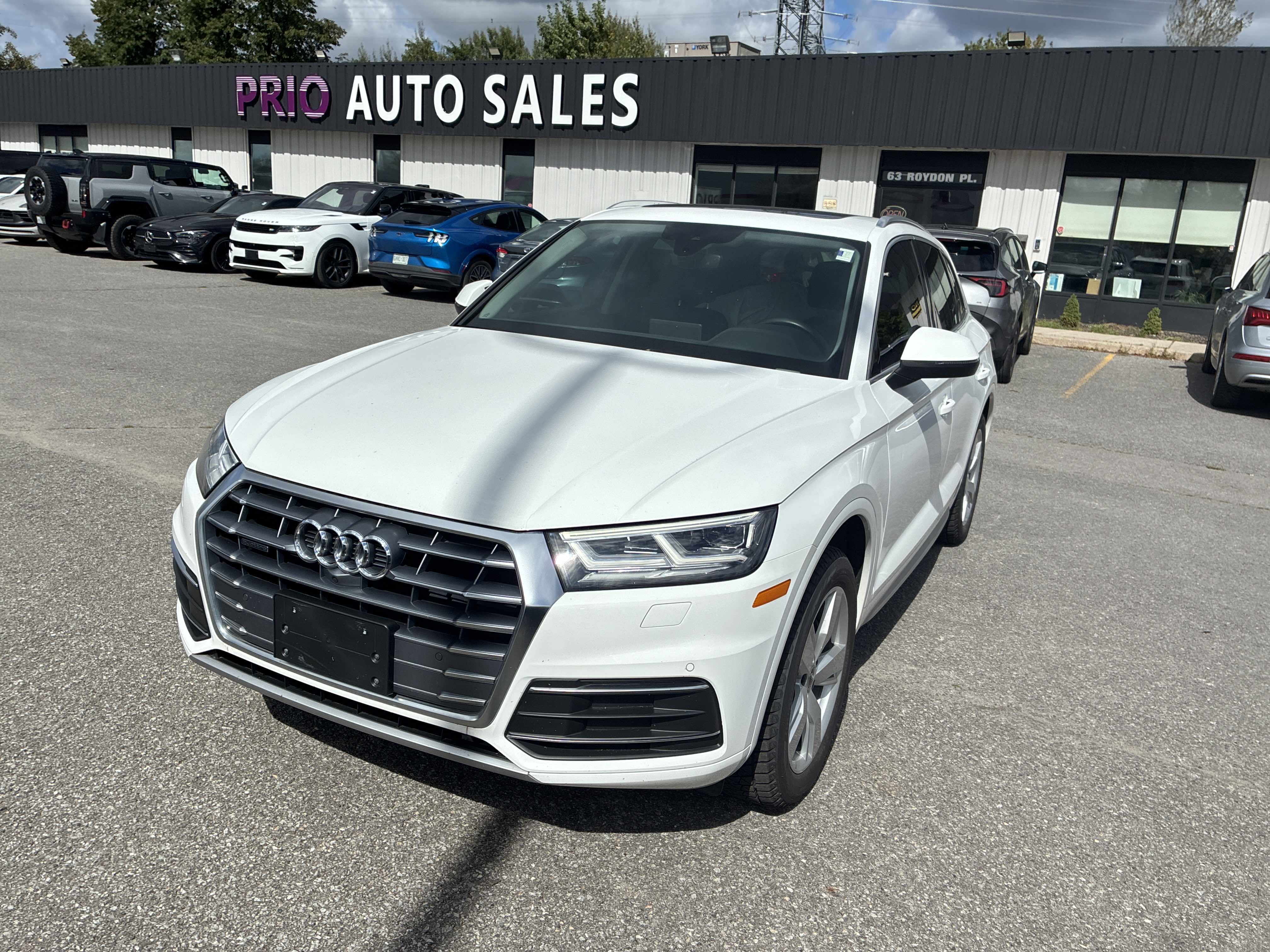 2020 Audi Q5 Technik quattro Prestige