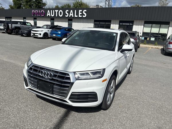 2020 Audi Q5 Technik
