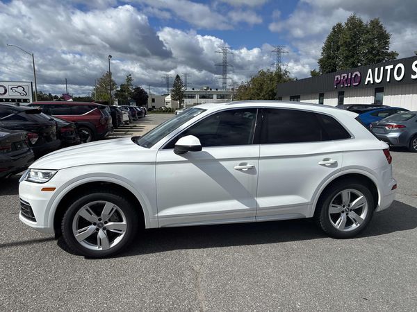 2020 Audi Q5 Technik quattro Prestige