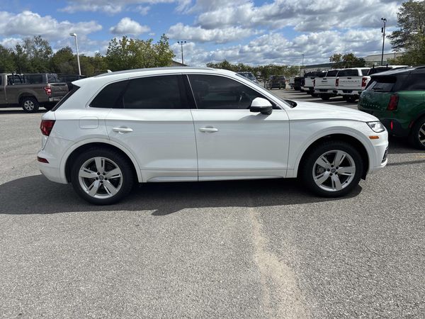 2020 Audi Q5 Technik quattro Prestige