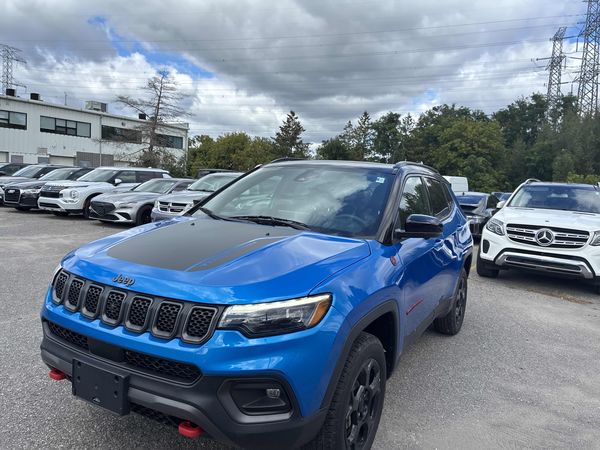 2023 Jeep Compass Trailhawk Elite