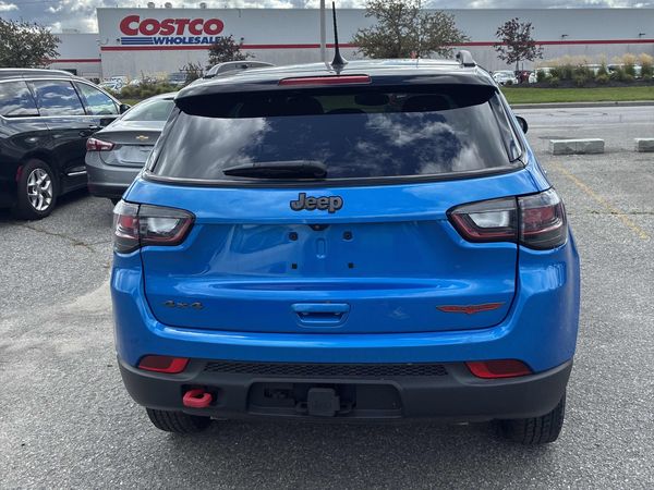 2023 Jeep Compass Trailhawk Elite