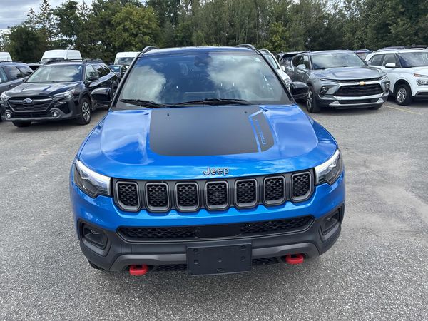 2023 Jeep Compass Trailhawk Elite