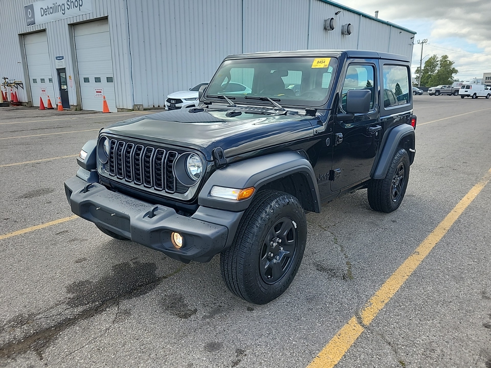 2024 Jeep Wrangler 2 Door 4x4 Sport