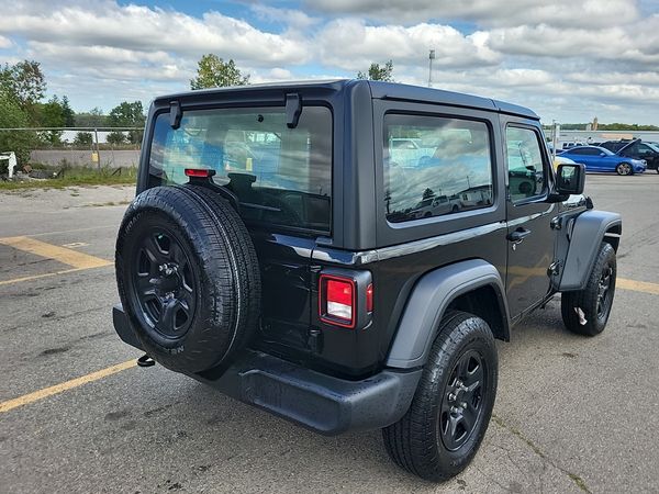 2024 Jeep Wrangler 2 Door 4x4 Sport