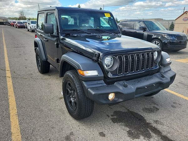 2024 Jeep Wrangler 2 Door 4x4 Sport