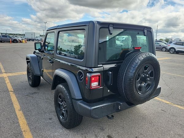 2024 Jeep Wrangler 2 Door 4x4 Sport