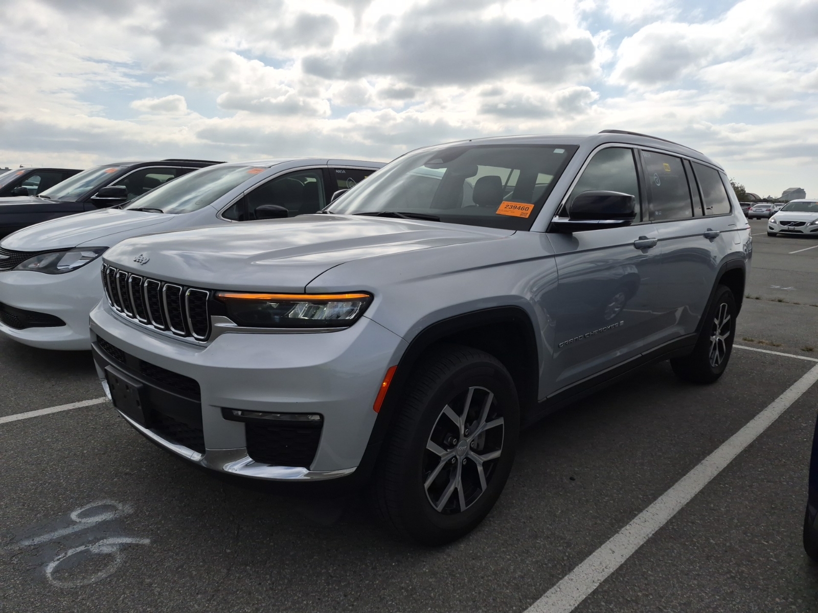 2024 Jeep Grand Cherokee L LIMITED