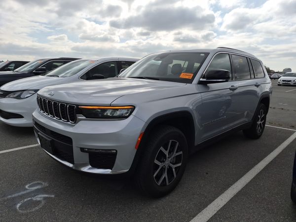 2024 Jeep Grand Cherokee L LIMITED