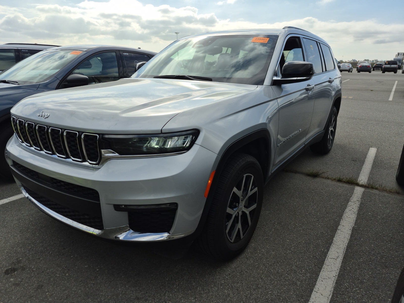 2024 Jeep Grand Cherokee L LIMITED