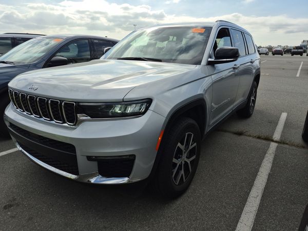2024 Jeep Grand Cherokee L LIMITED