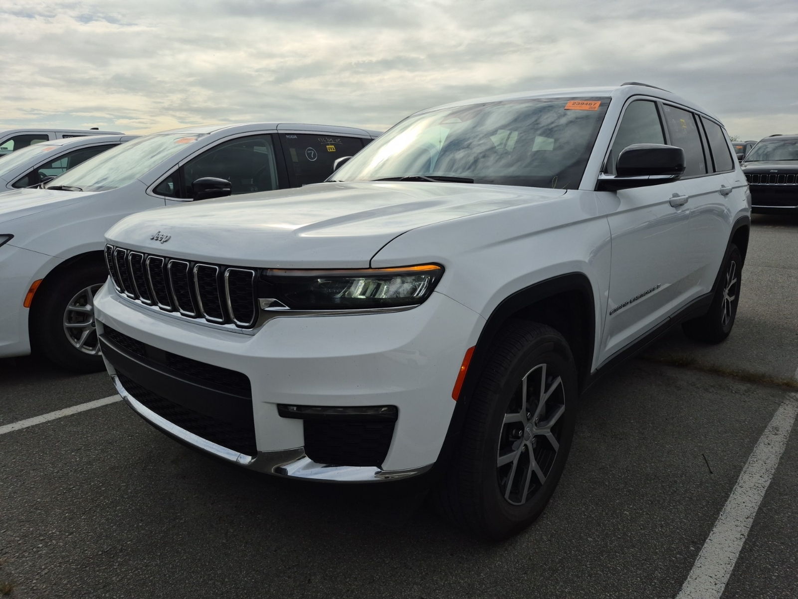 2024 Jeep Grand Cherokee L LIMITED