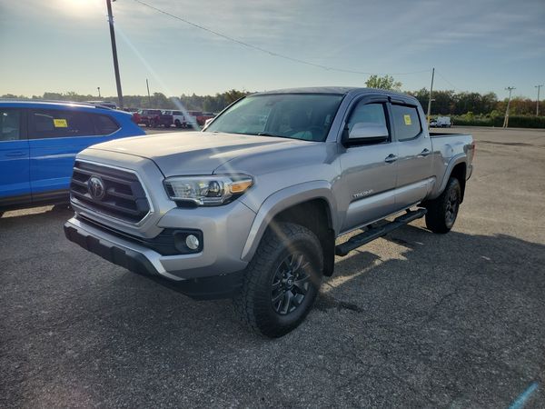 2021 Toyota Tacoma CREW CAB LONG BED